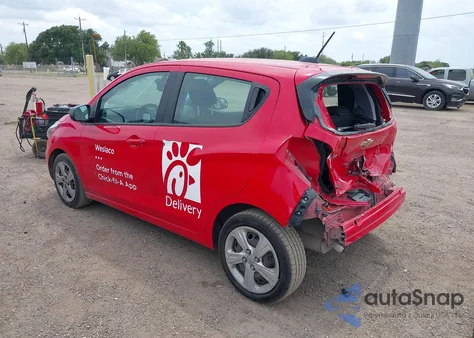 2021 Chevrolet Spark Fwd Ls Automatic from USA, damaged, VIN KL8CB6SA0MC738507